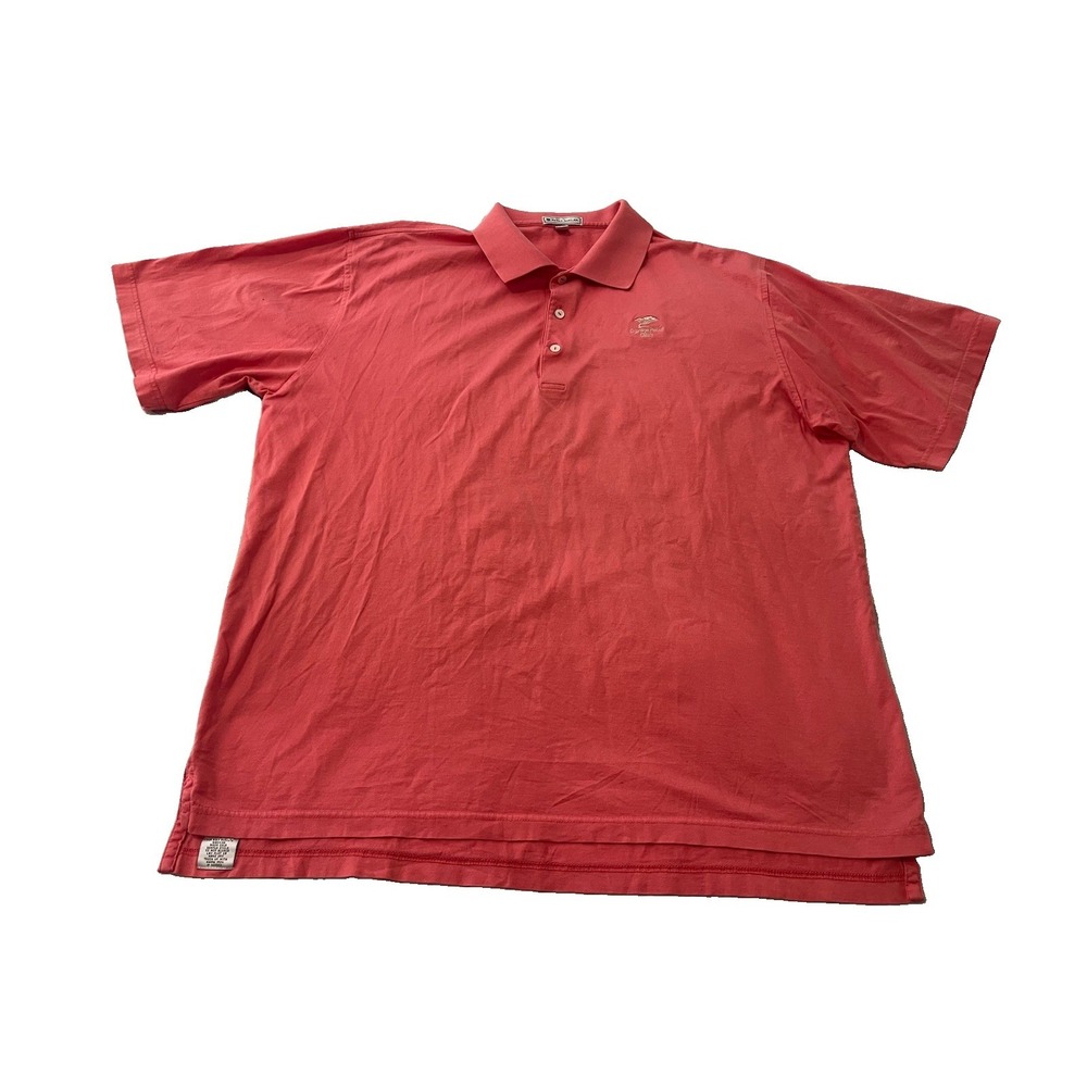 Rare Cypress Point Club XL Peter Millar Cotton Polo Golf Shirt Logo